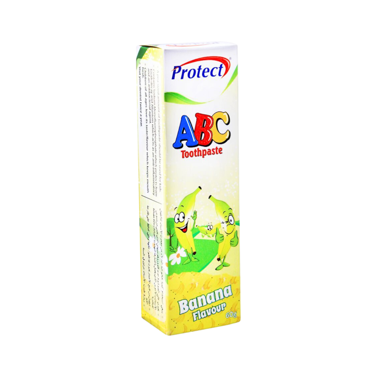 Protect ABC Banana Flavour ToothPaste 60g - Gift Point