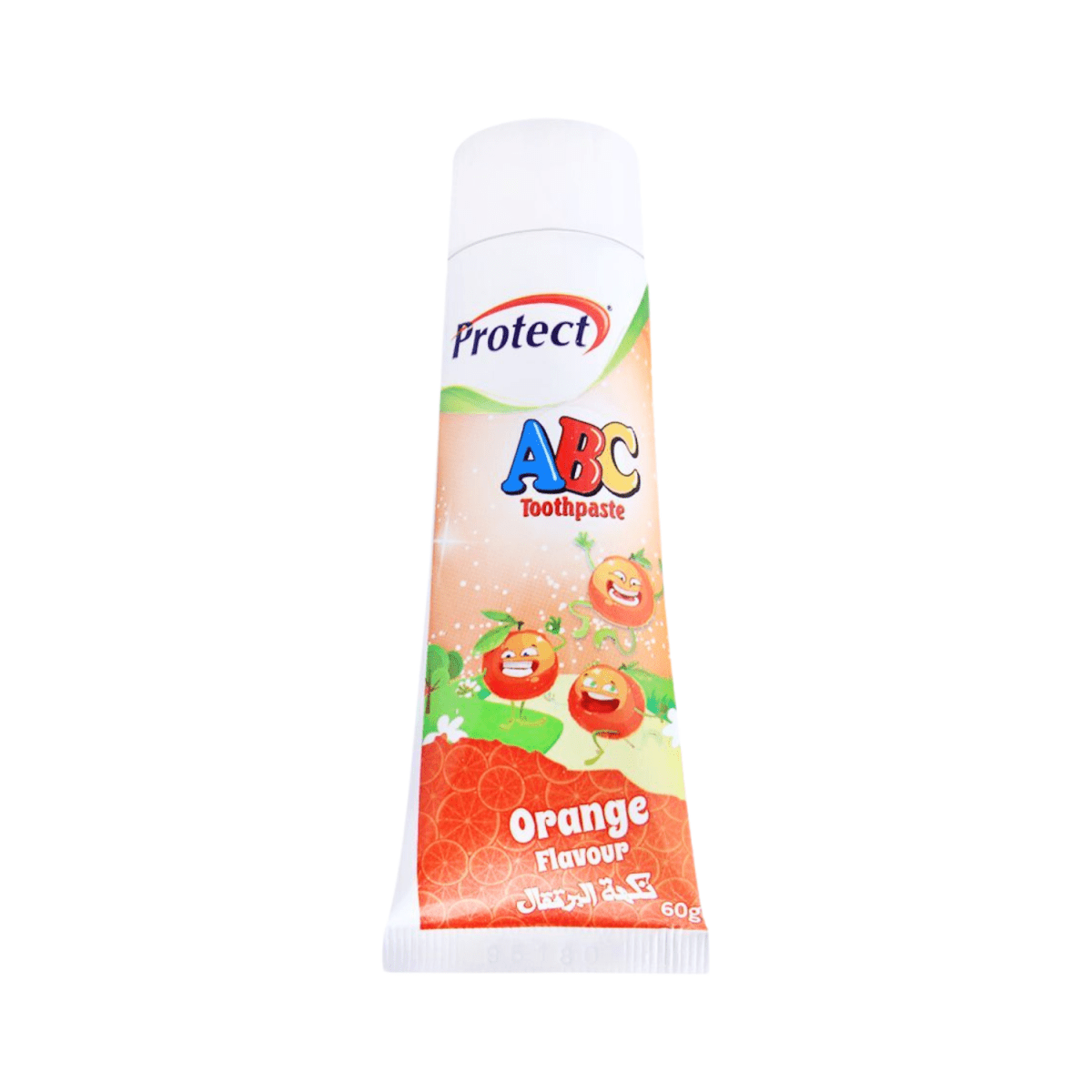Protect ABC Orange Flavour Toothpaste 60g - Gift Point