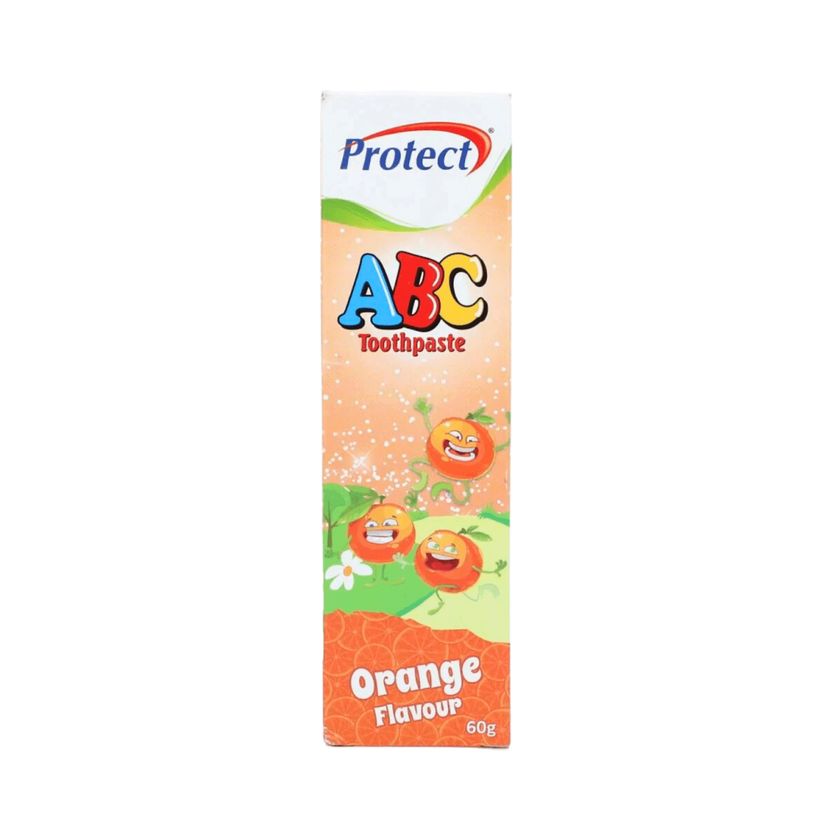 Protect ABC Orange Flavour Toothpaste 60g - Gift Point
