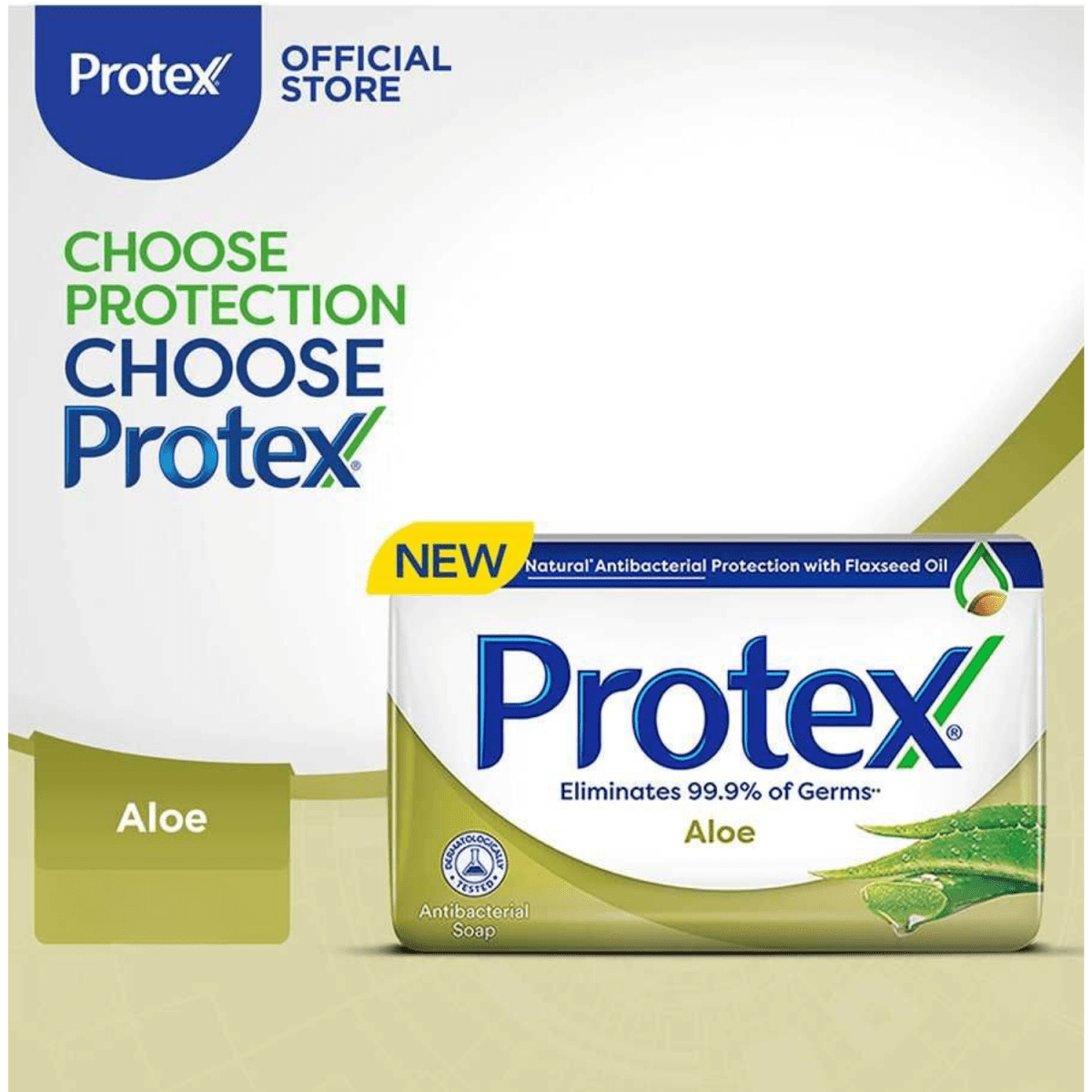 Protex Aloe Antibacterial Soap 125g - Gift Point