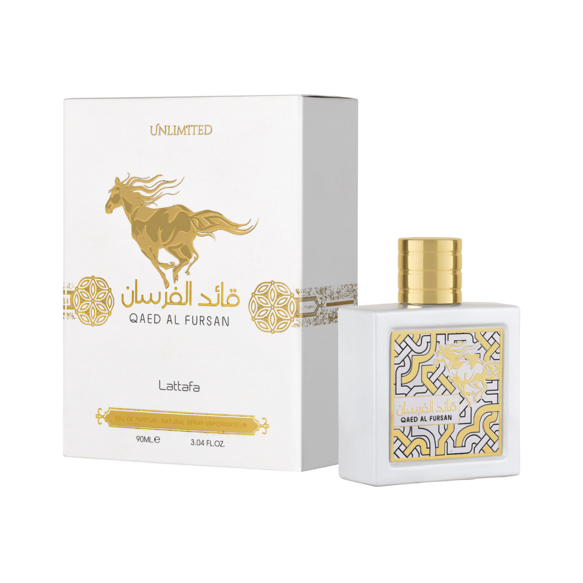 Qaed Al Fursan by Lattafa Eau De Parfum 90ml - Gift Point