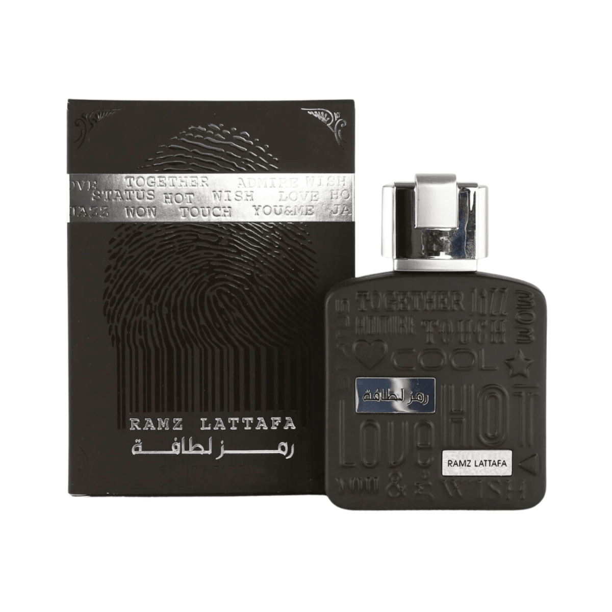 Ramz Lattafa Black EDP Perfume For Men 100ml - Gift Point