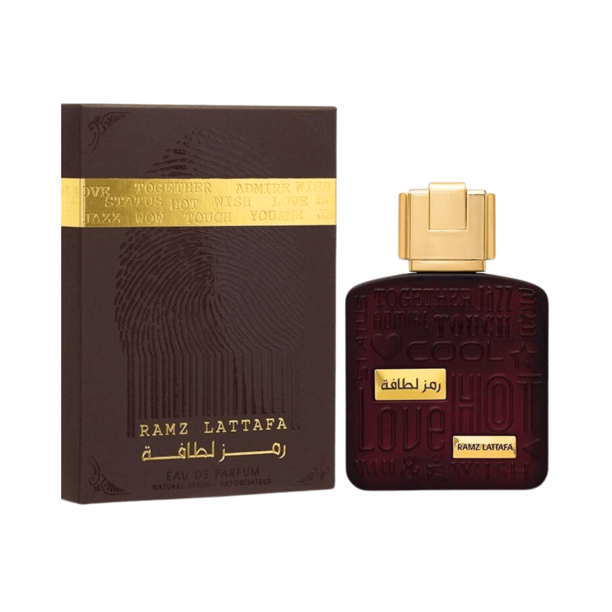 Ramz Lattafa Gold EDP Perfume For Unisex 100ml - Gift Point