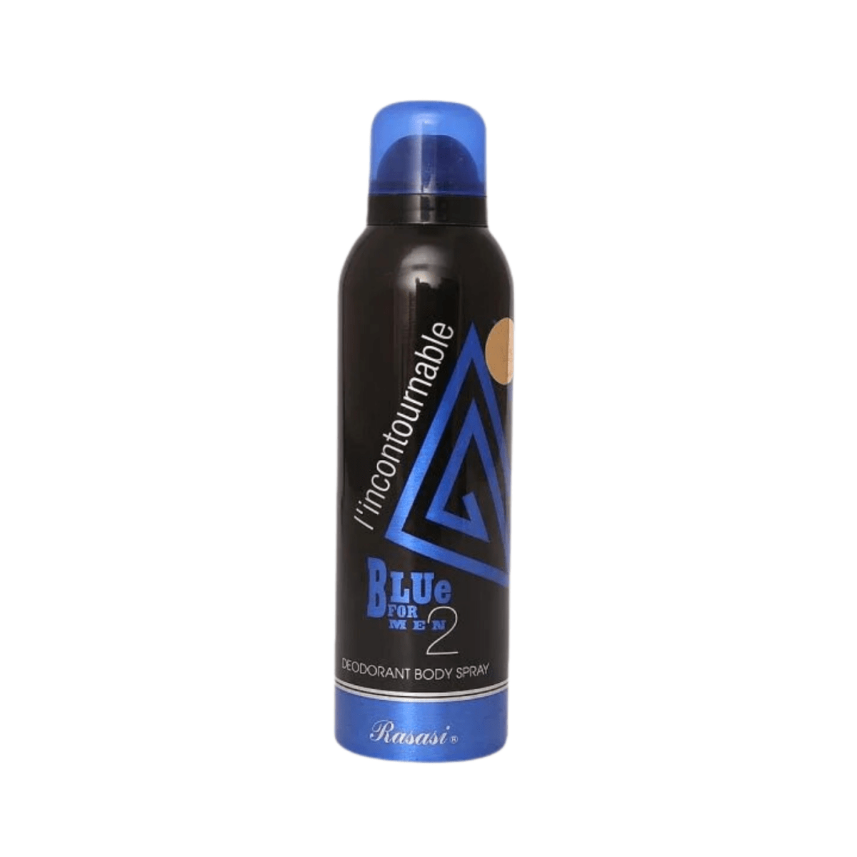Rasasi Deodorant Blue For Men 2 Incontournable Body Spray 200ml - Gift Point