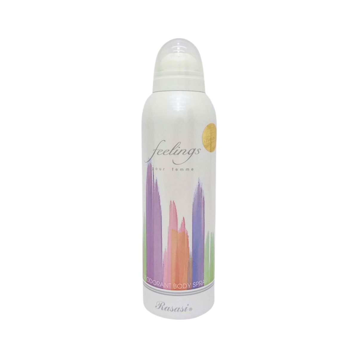 Rasasi Feelings Pour Femme Deodorant Body Spray 200ml - Gift Point