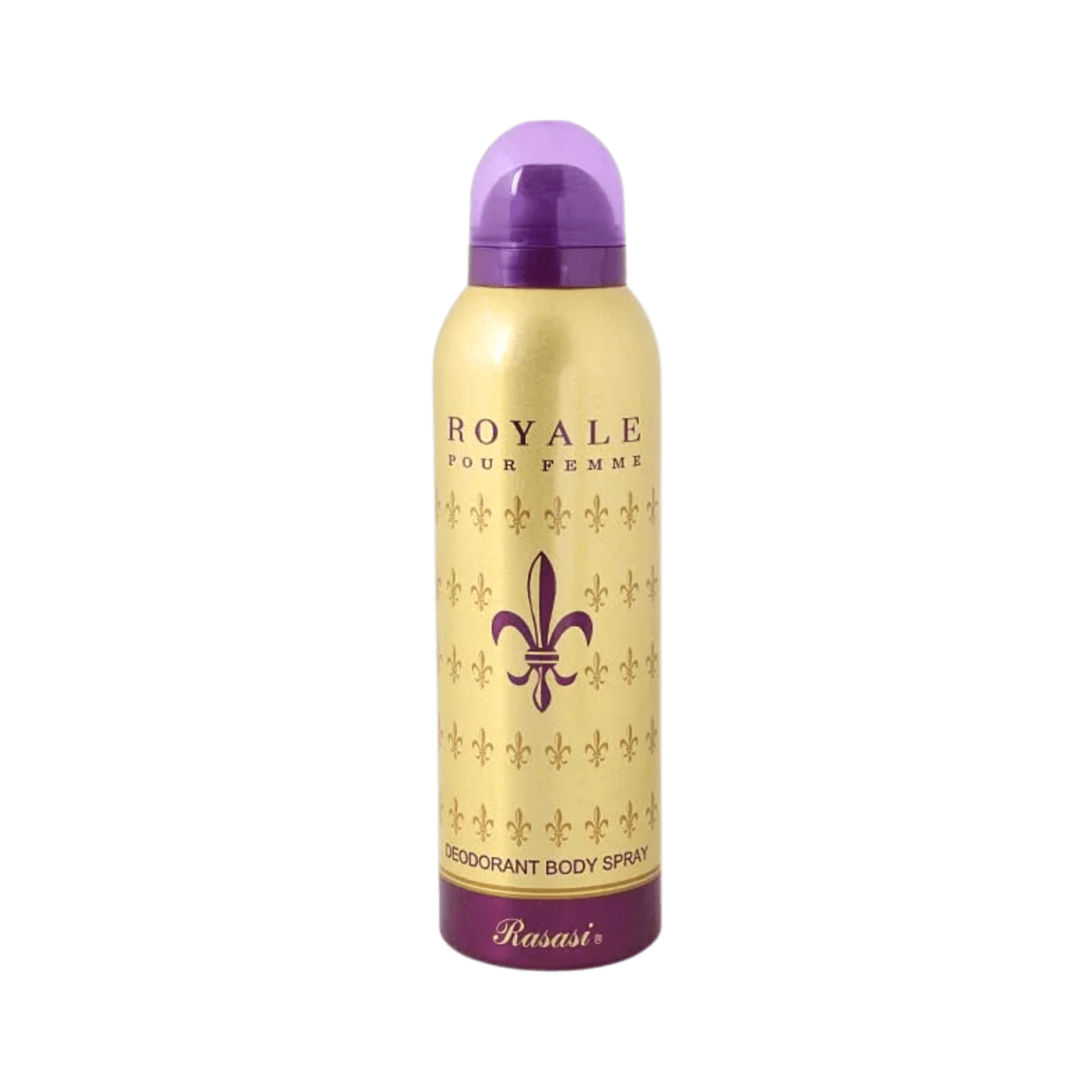Rasasi Royale Gold Deodorant Body Spray Pour Femme 200ml - Gift Point