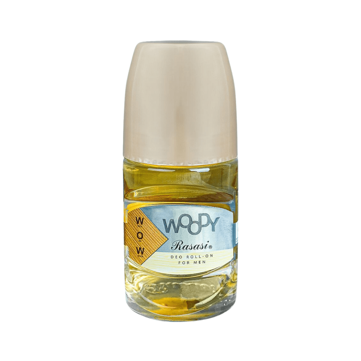 Rasasi Woody Deo Roll On For Men 50ml - Gift Point