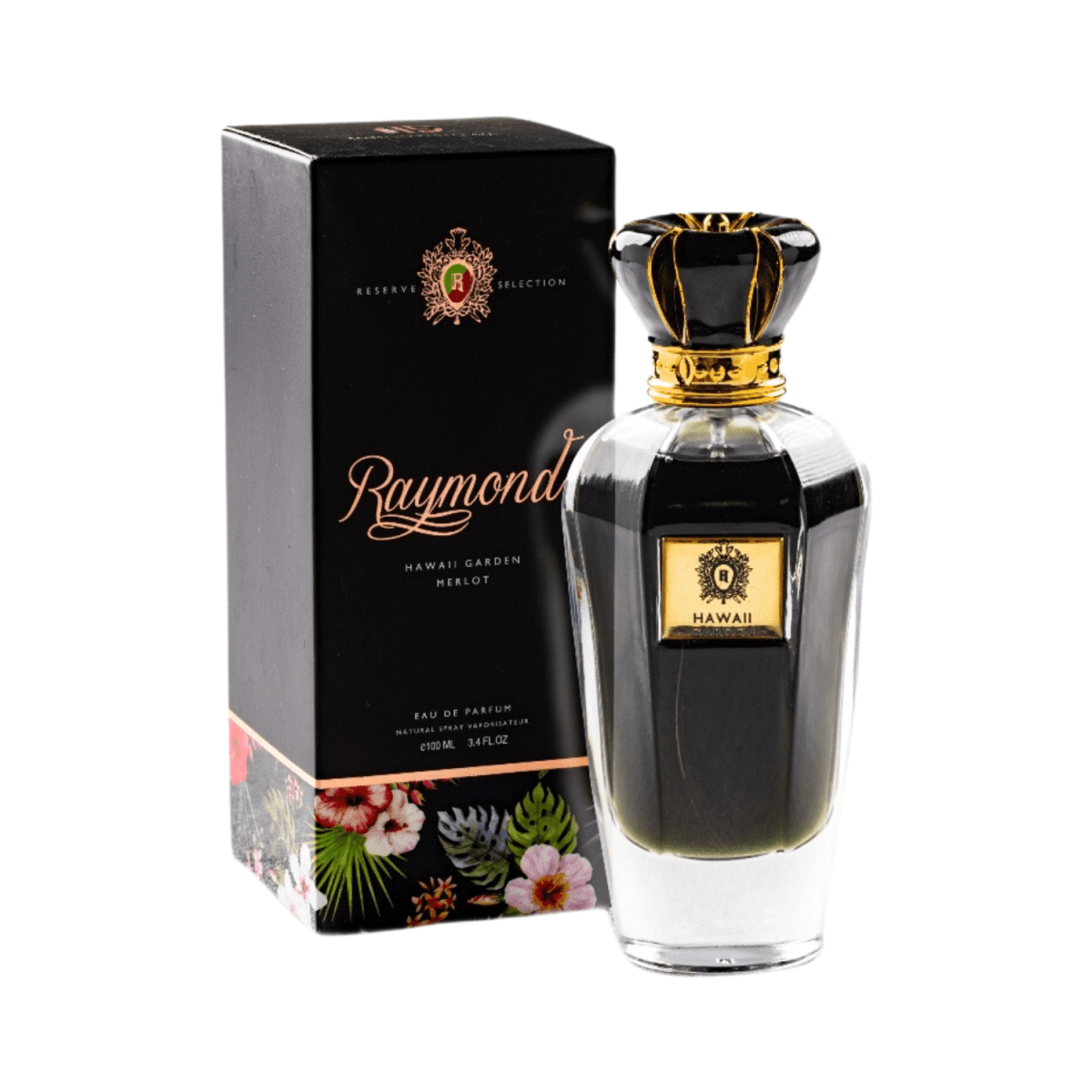 Raymond Hawaii Garden Merlot EDP Perfume For Men 100ml - Gift Point