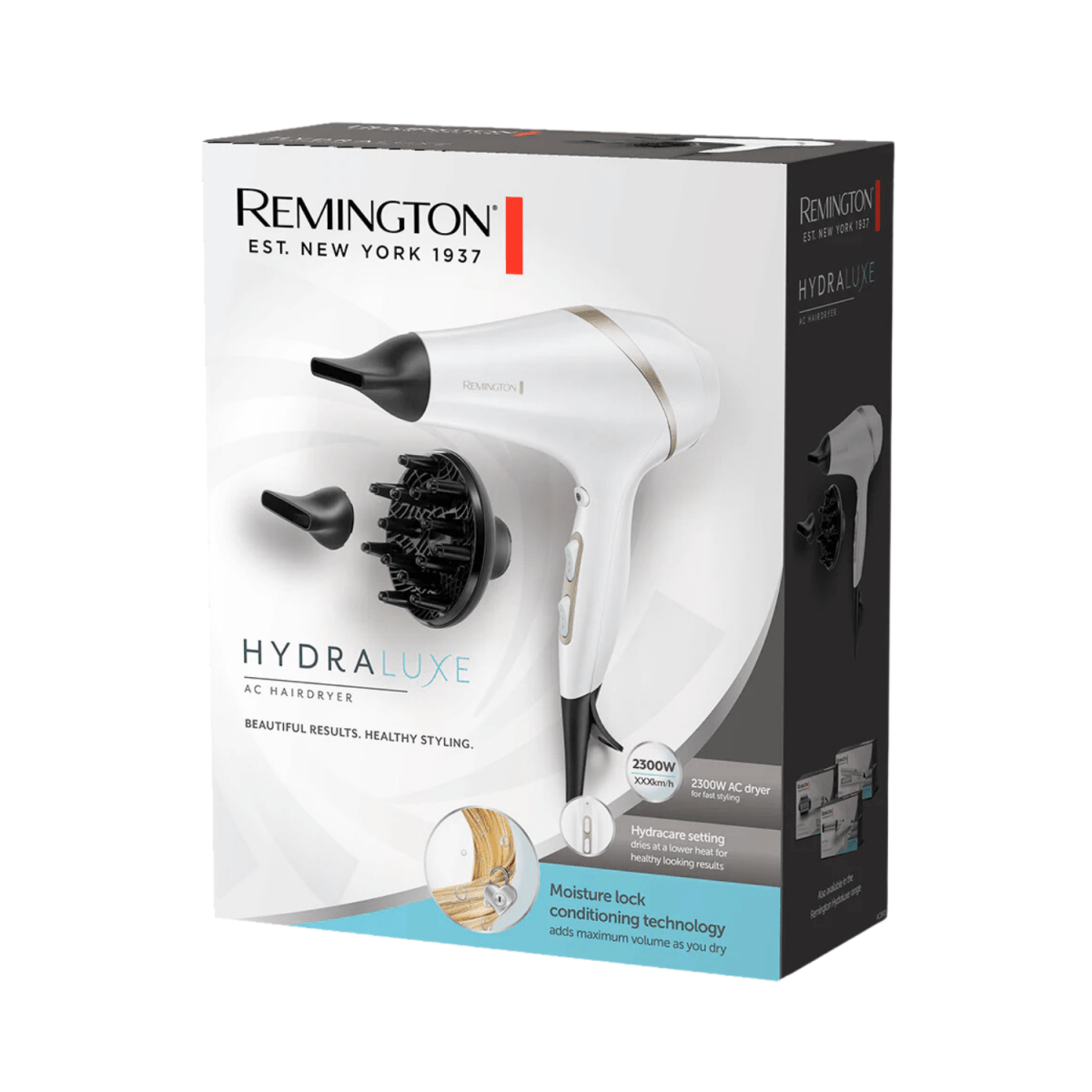 Remington AC8901 Hydraluxe Hair Dryer - Gift Point