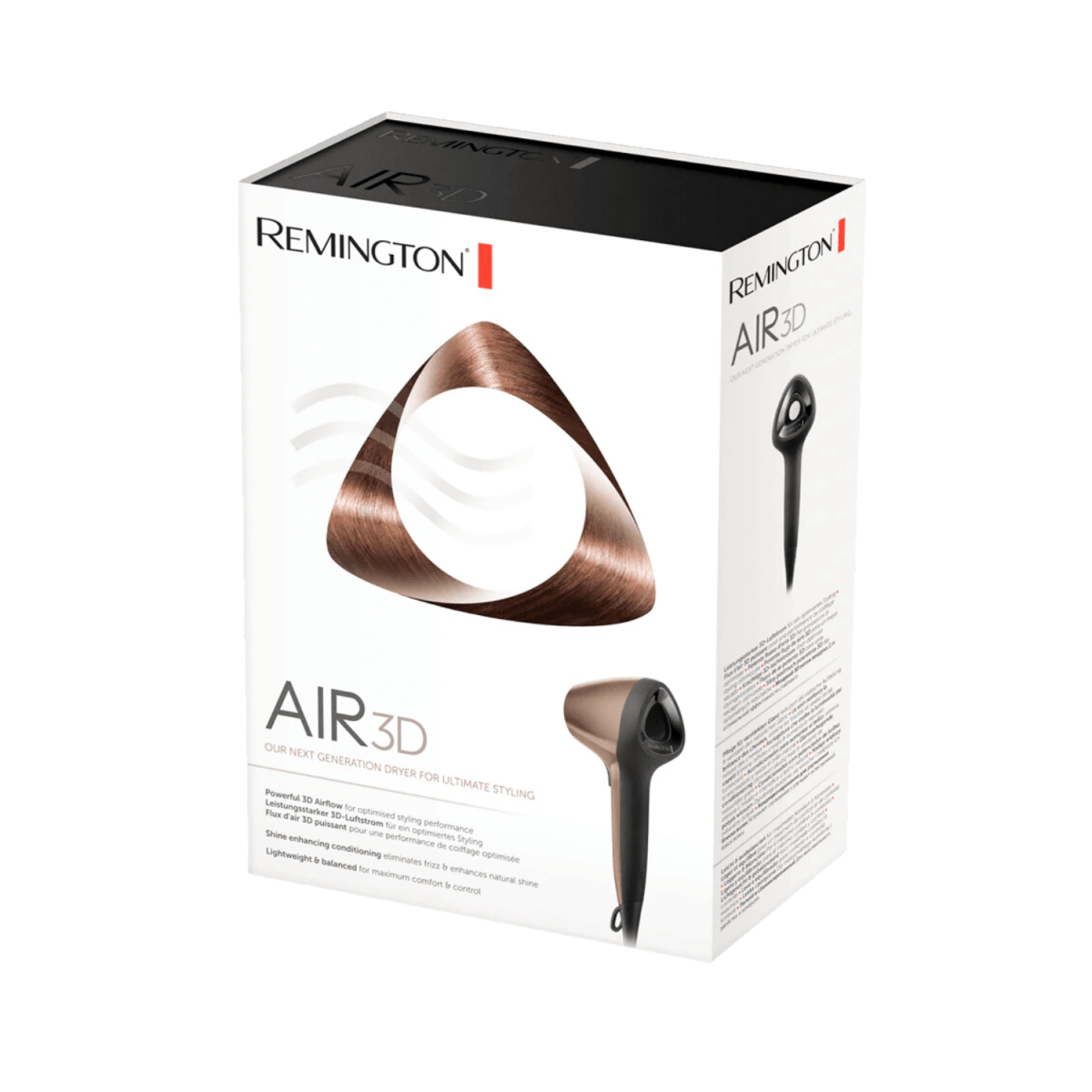 Remington Air3D Hair Dryer D7777 - Gift Point