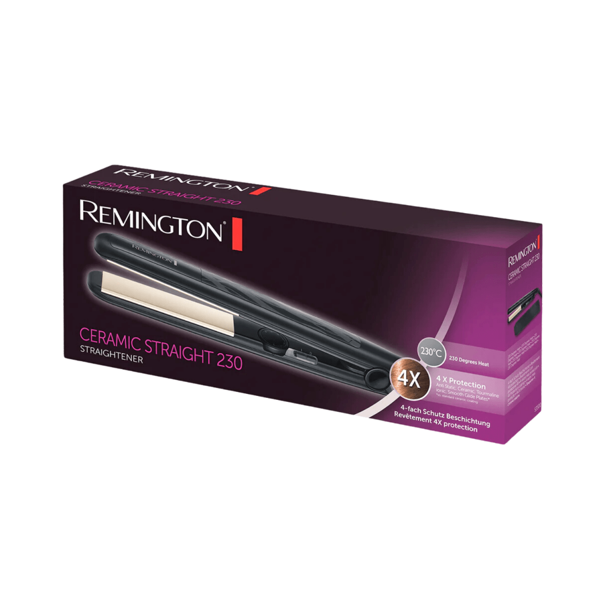 Remington Ceramic Hair Straightener S3500 - Gift Point