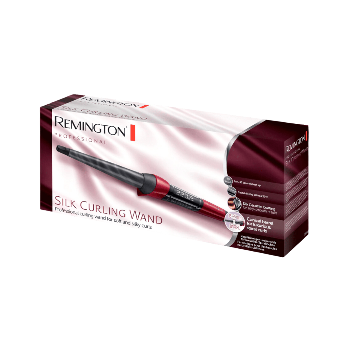 Remington CI96 Silk Curling Wand - Gift Point