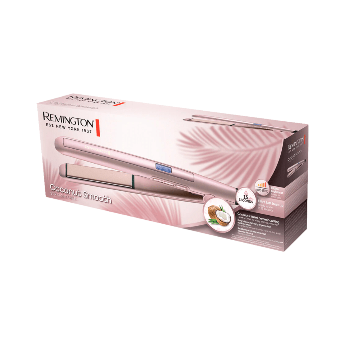 Remington Coconut Smooth Straightener - Gift Point