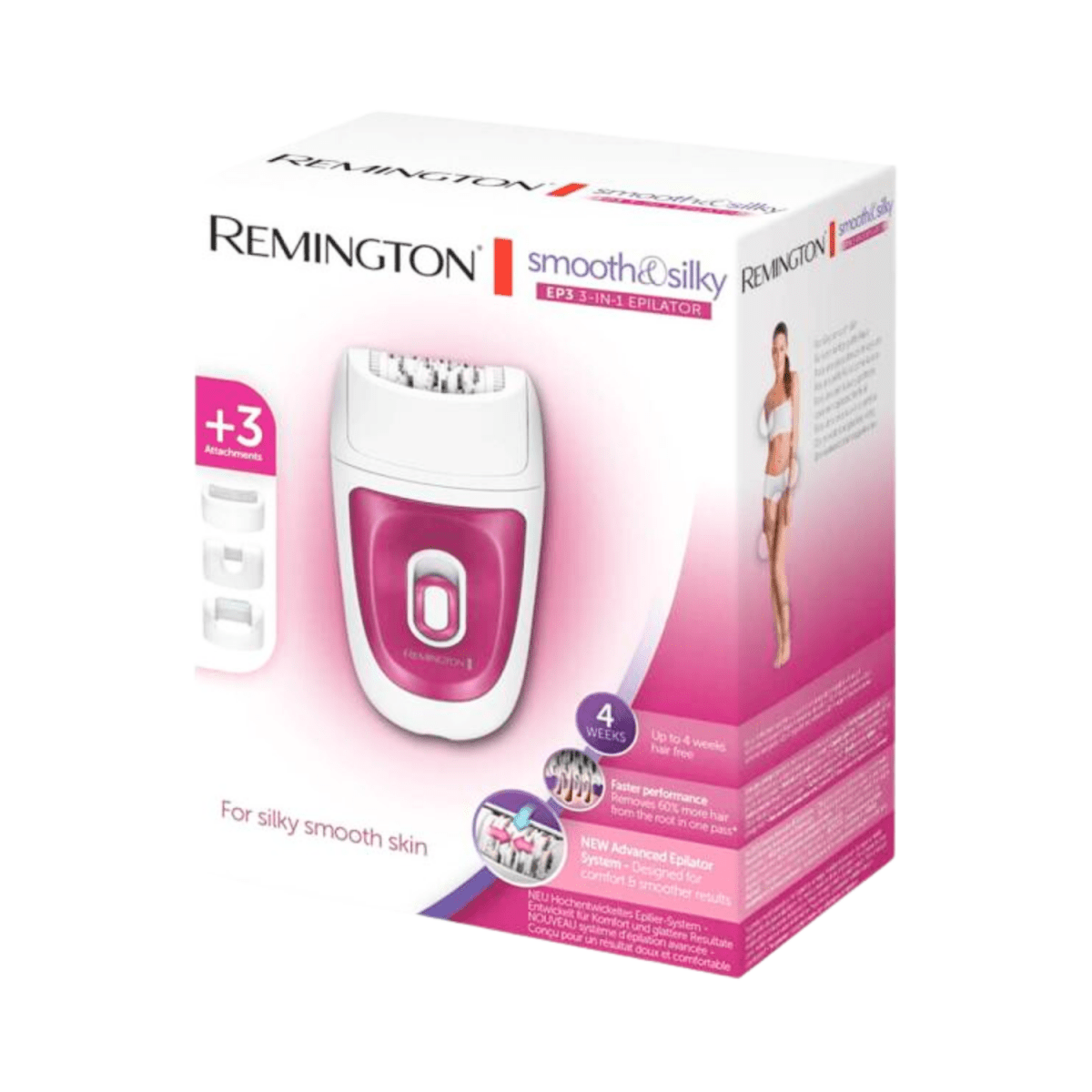 Remington EP-7300 3 in 1 Epilator - Gift Point