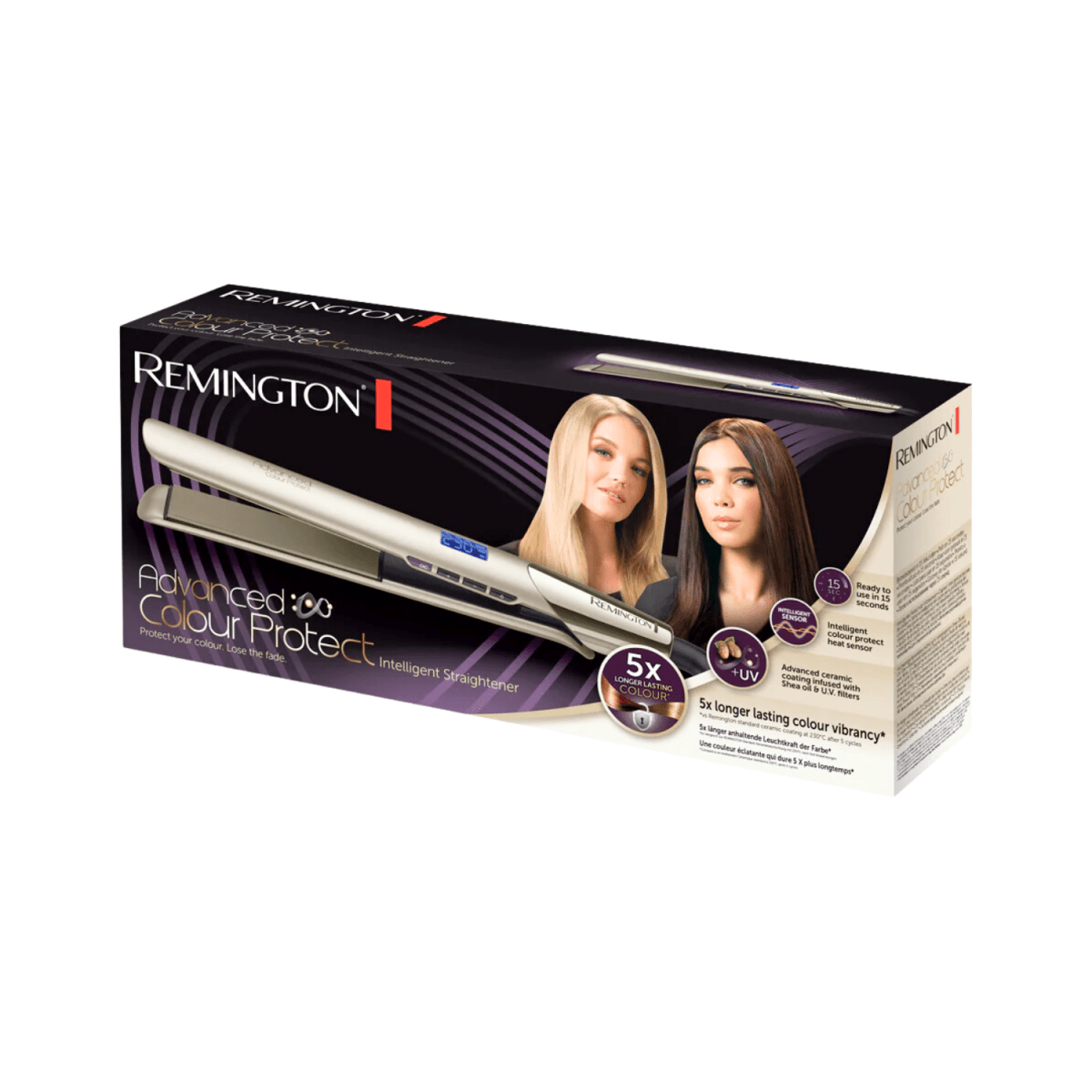 Remington Hair Straightener S8605 Advanced Colour Protect - Gift Point
