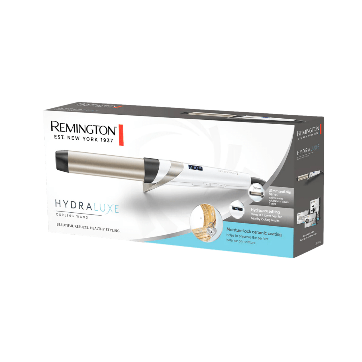 Remington Hydraluxe Hair Curling Wand CI89H1 - Gift Point