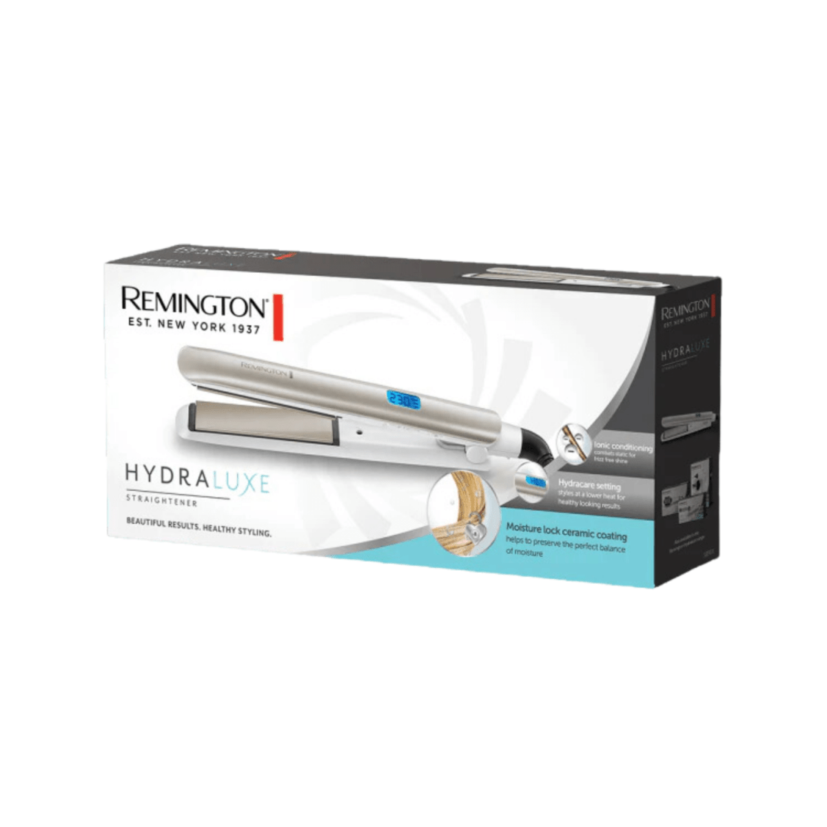 Remington HydraLuxe Hair Straightener S8901 - Gift Point