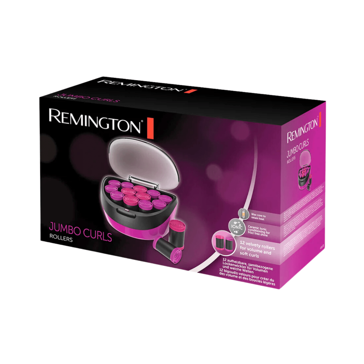 Remington Jumbo Curls Rollers H5670 - Gift Point