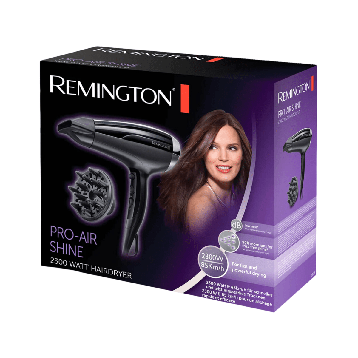 Remington Pro Air Shine Powerful Hair Dryer D5215 - Gift Point