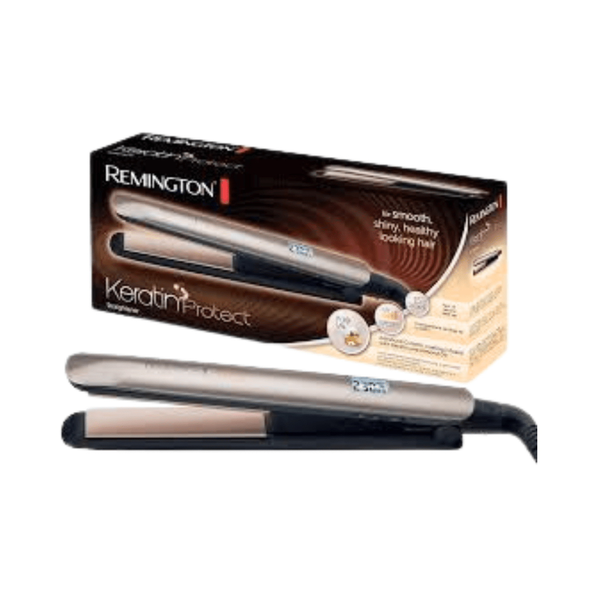 Remington S8540 Keratin Protect Straightener - Gift Point