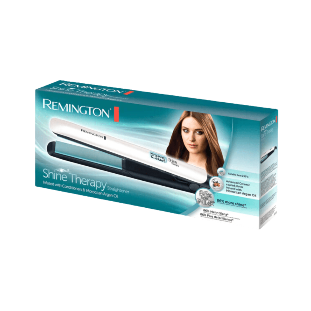 Remington Shine Therapy Hair Straightener S8550 - Gift Point