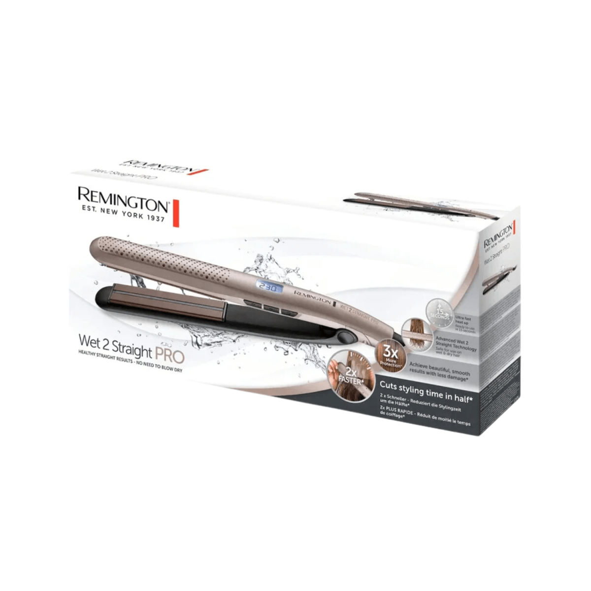 Remington Wet 2 Straight PRO S7970 - Gift Point