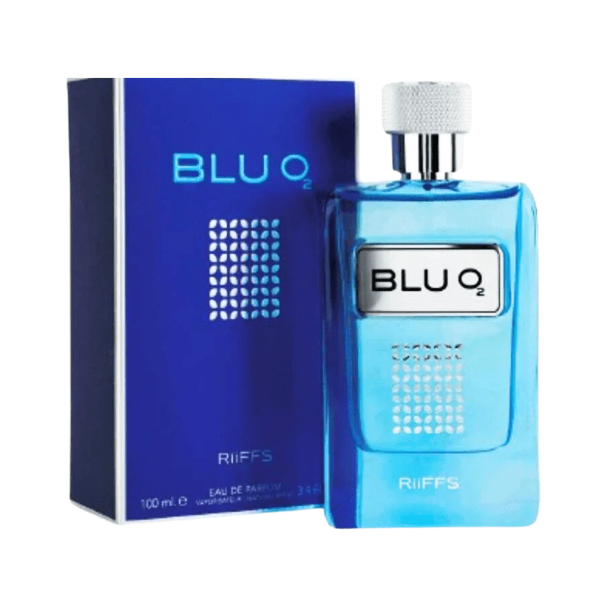 Riiffs Blu O2 Pour Homme Perfume 100ml - Gift Point