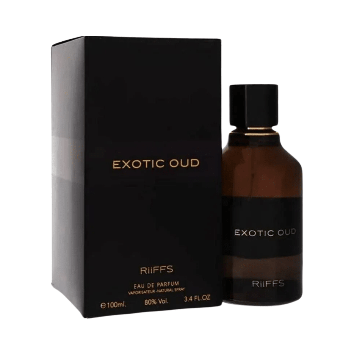 Riiffs Exotic Oud For Men Perfume 100ml - Gift Point