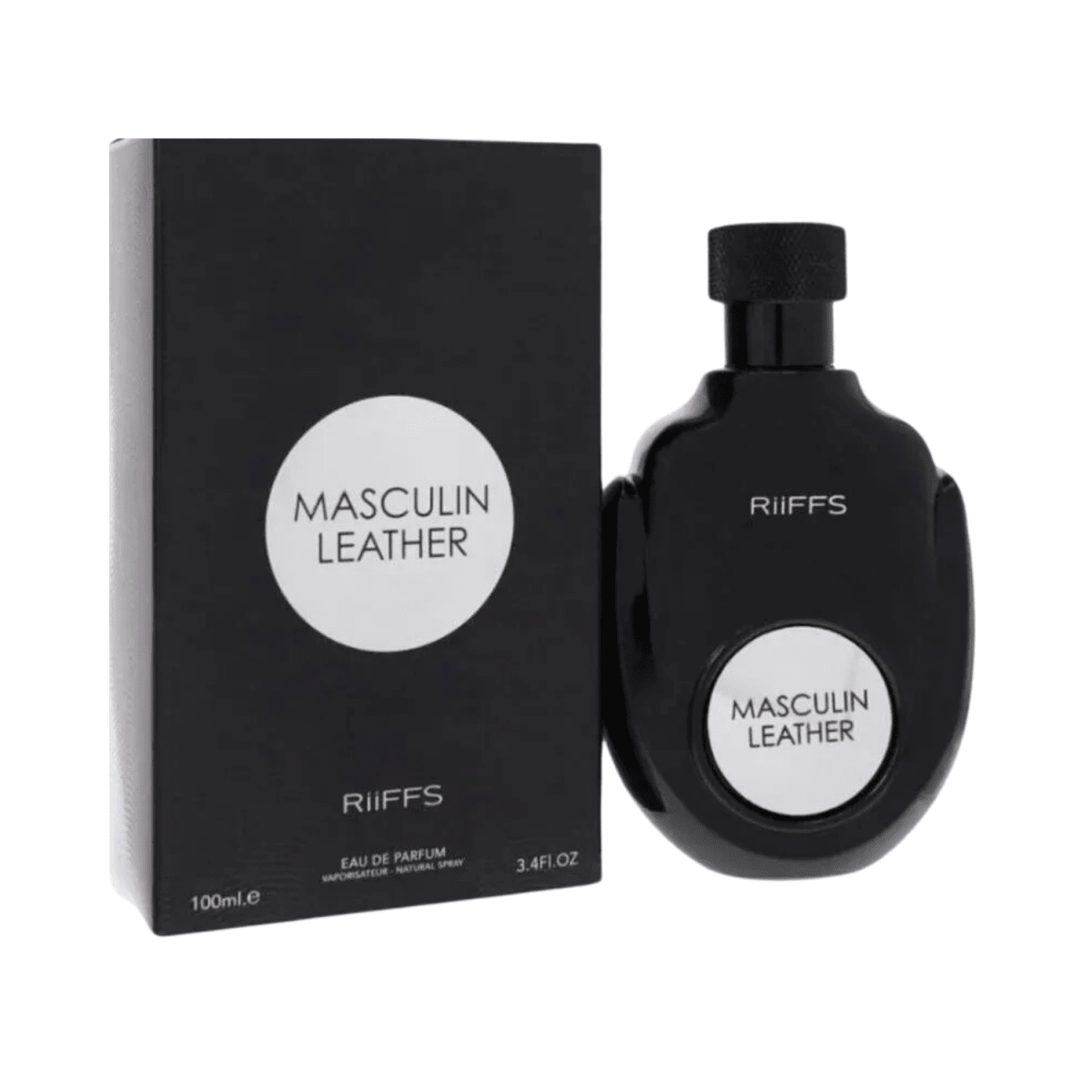 Riiffs Masculine Leather For Men Perfume 100ml - Gift Point