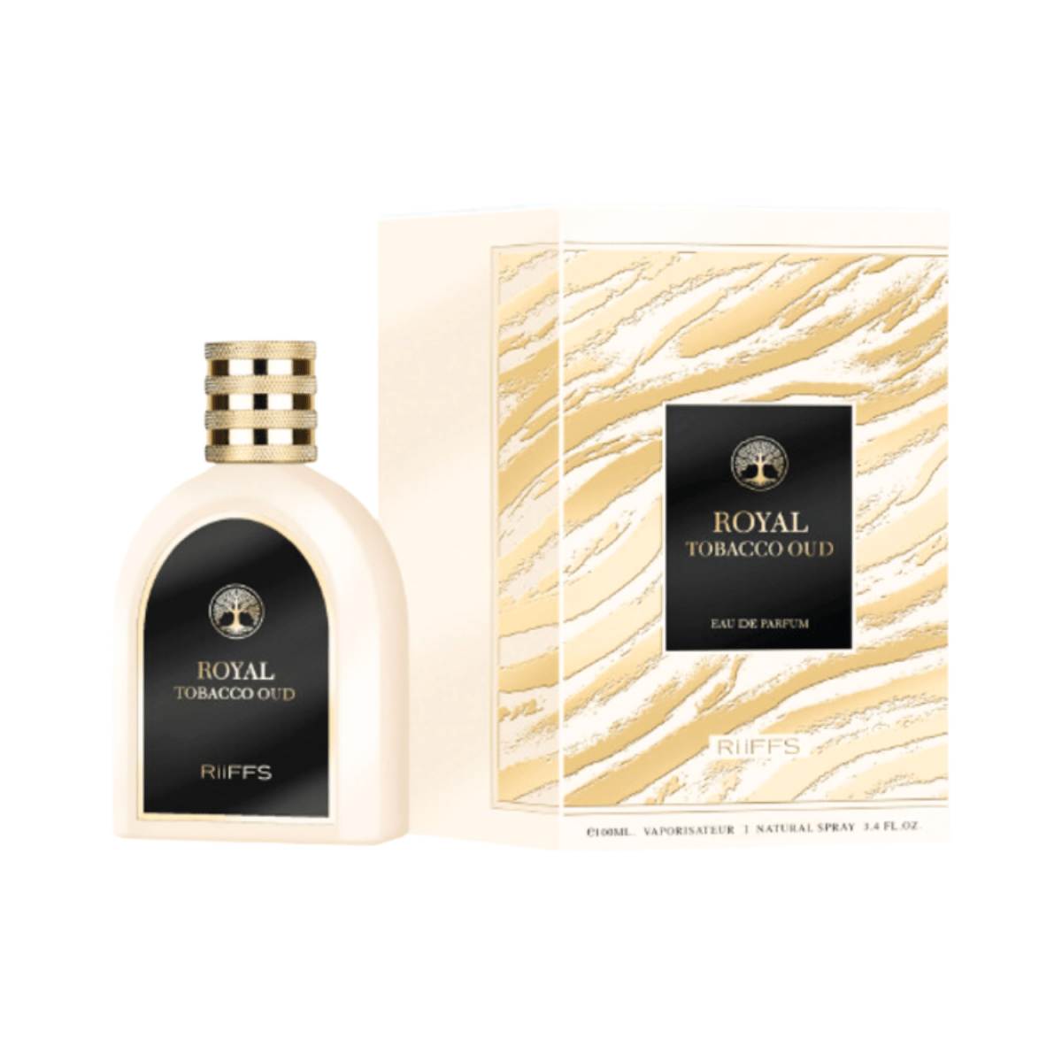 Riiffs Royal tabacco oud EDP perfume 100ml - Gift Point