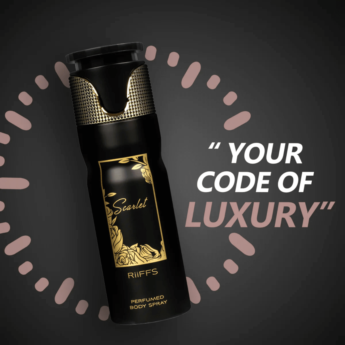 Riiffs Scarlet Body Spray 200ml - Gift Point