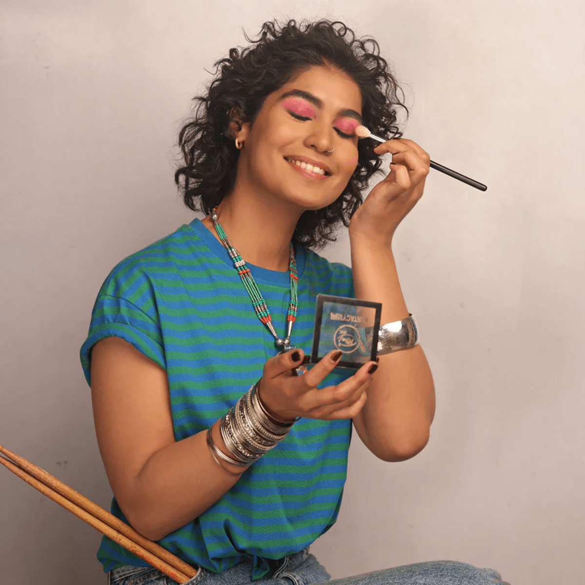 Rivaj Fantasy Shadow 9 in 1 Eye Shadow Palette 01 - Gift Point