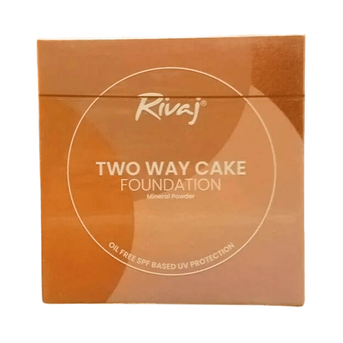 Rivaj Fantasy Two Way Cake Foundation Powder 03 - Gift Point