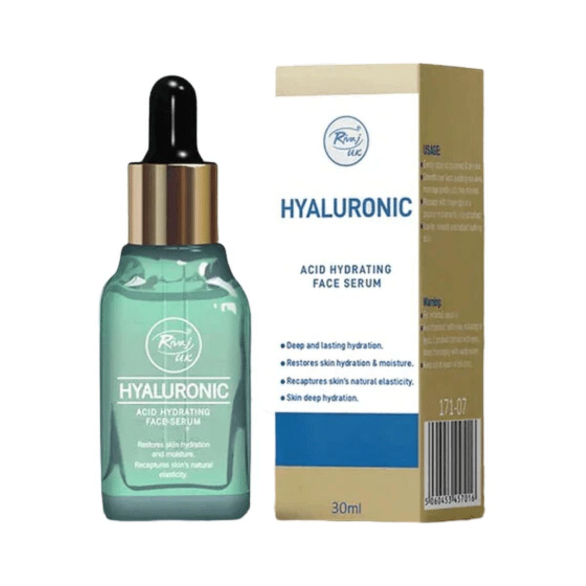 Rivaj Hyaluronic Acid Hydrating Face Serum, 30ml - Gift Point