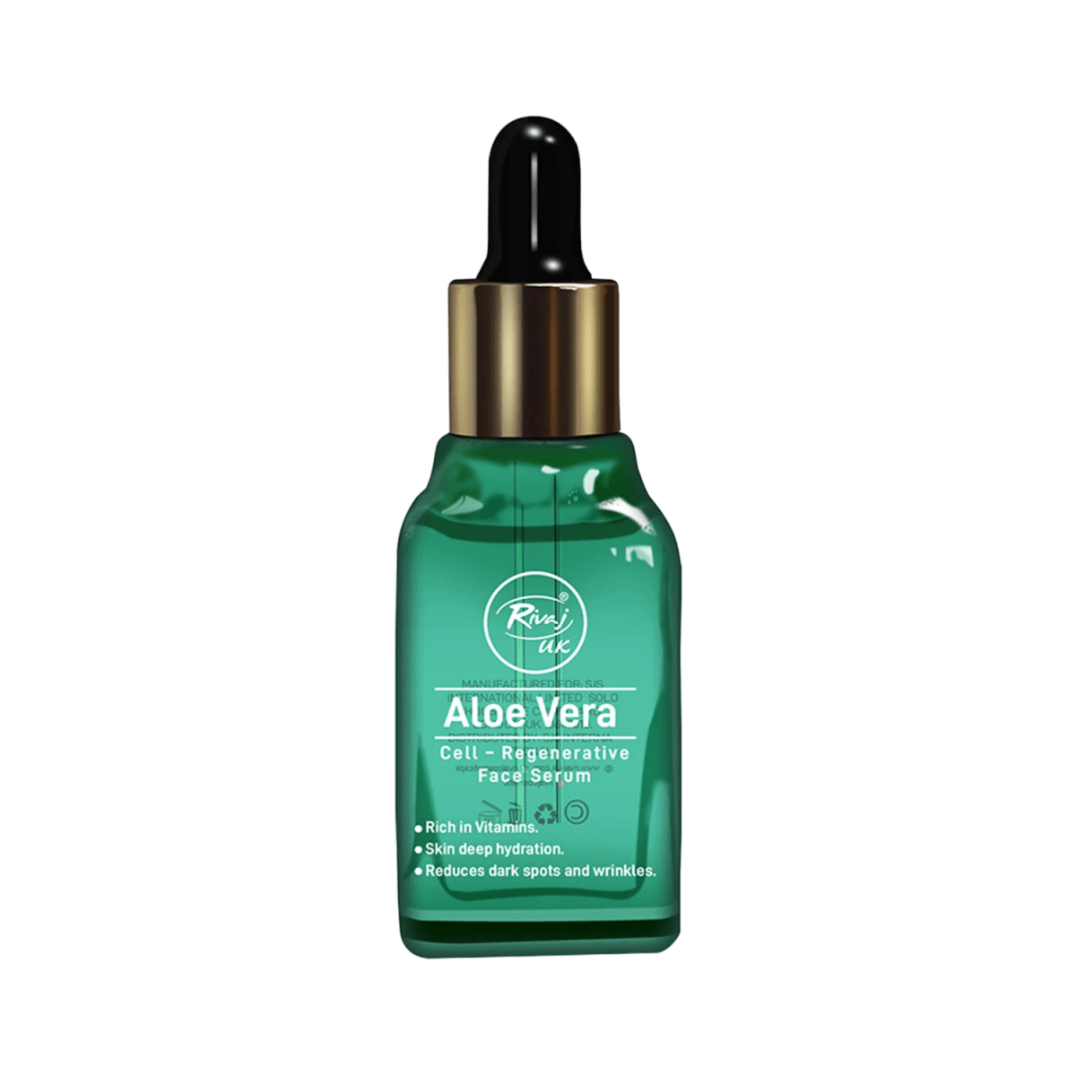 Rivaj UK Aloe Vera Face Serum 30ml - Gift Point