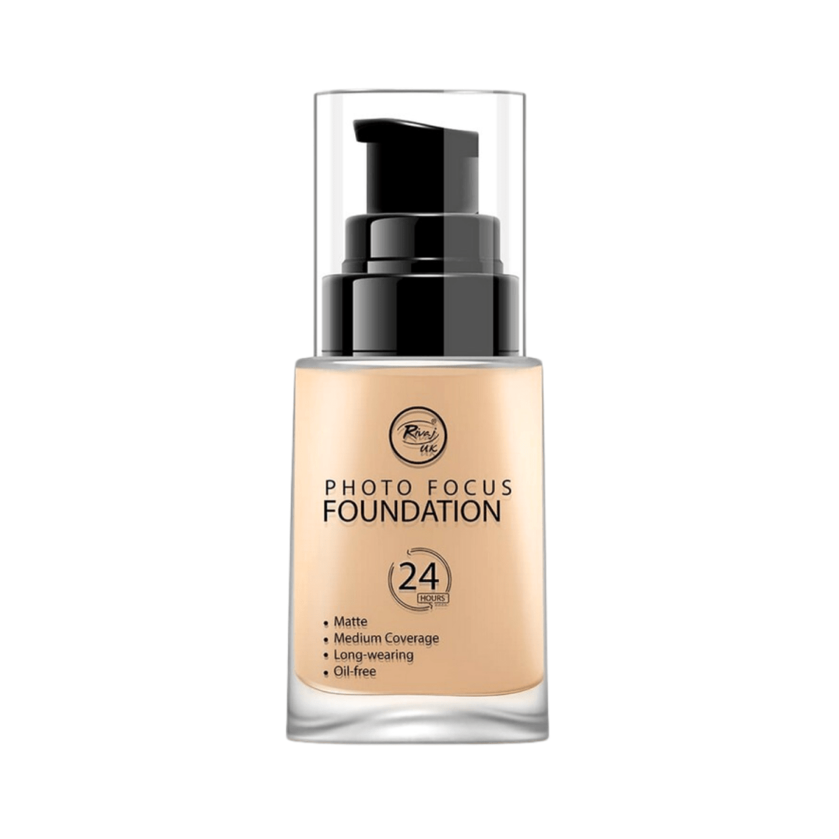 Rivaj UK Photo Focus Foundation 30ml 01 - Gift Point