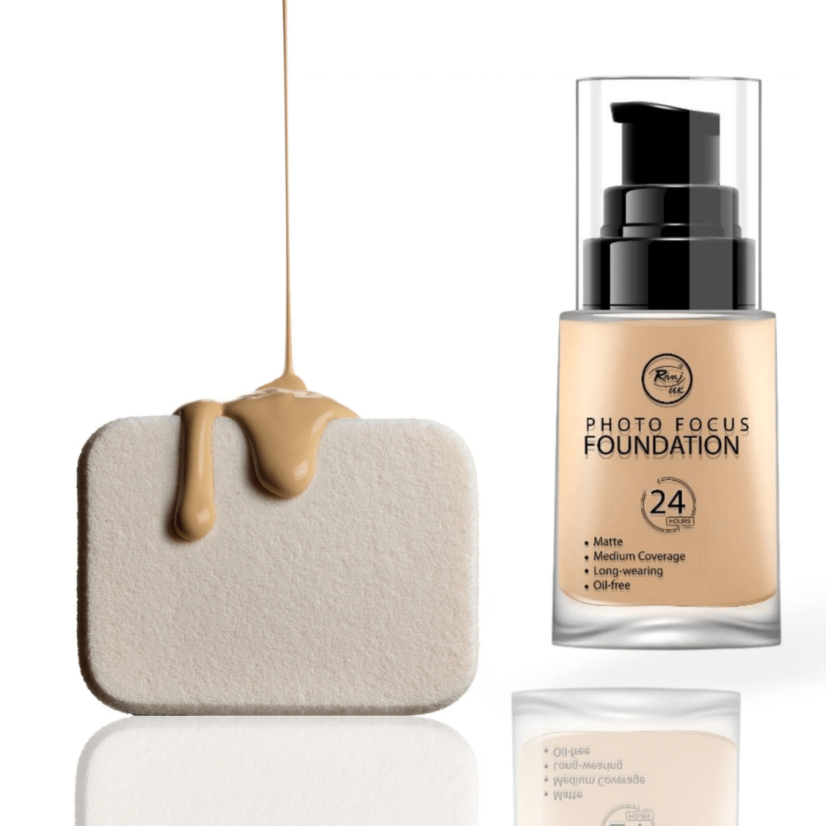 Rivaj UK Photo Focus Foundation 30ml 01 - Gift Point