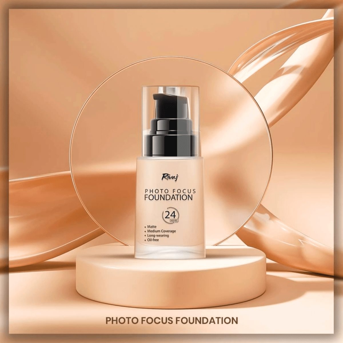 Rivaj UK Photo Focus Foundation 30ml 02 - Gift Point
