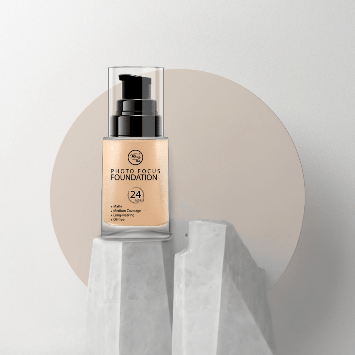 Rivaj UK Photo Focus Foundation 30ml 03 - Gift Point