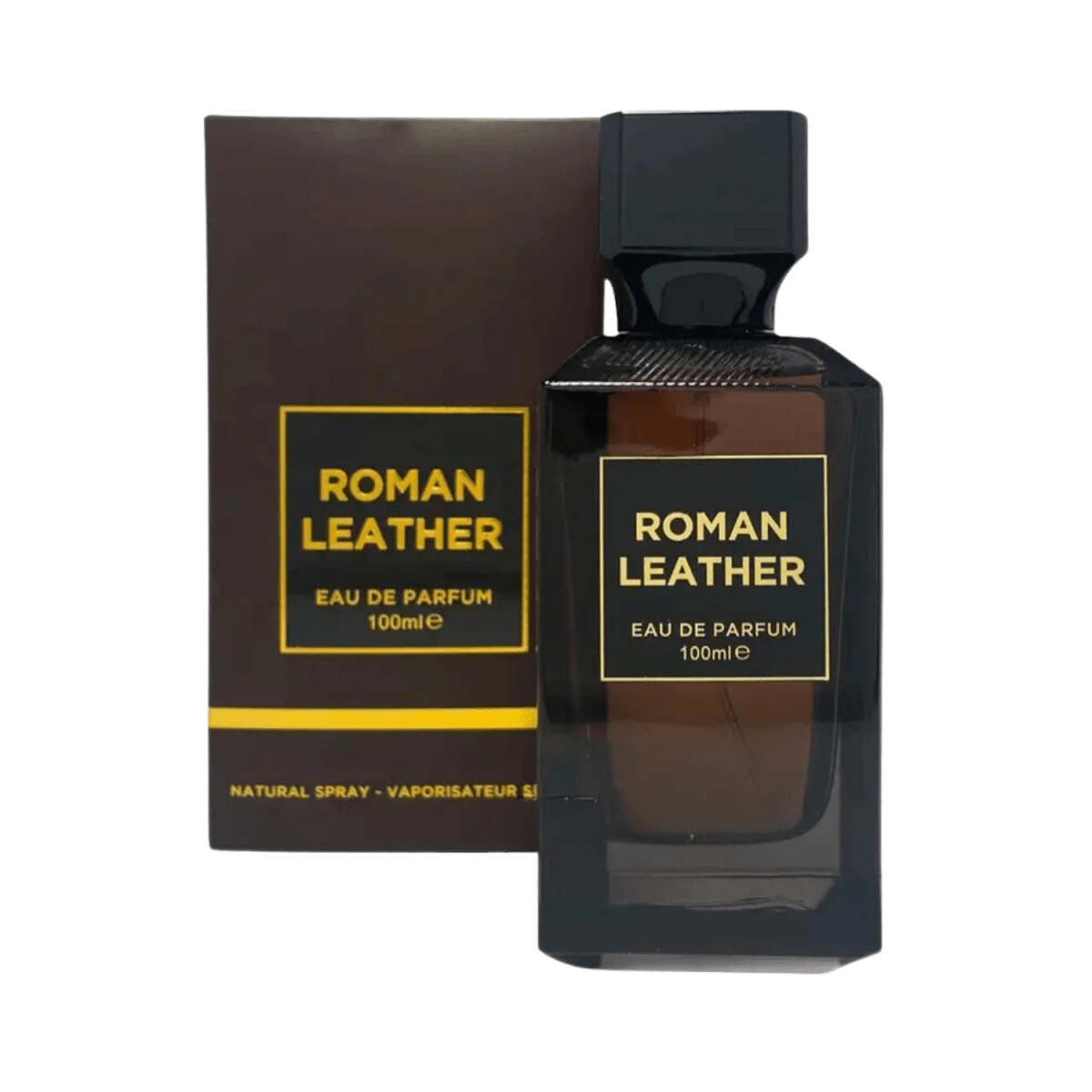 Roman Leather EDP perfume for men 100ml - Gift Point