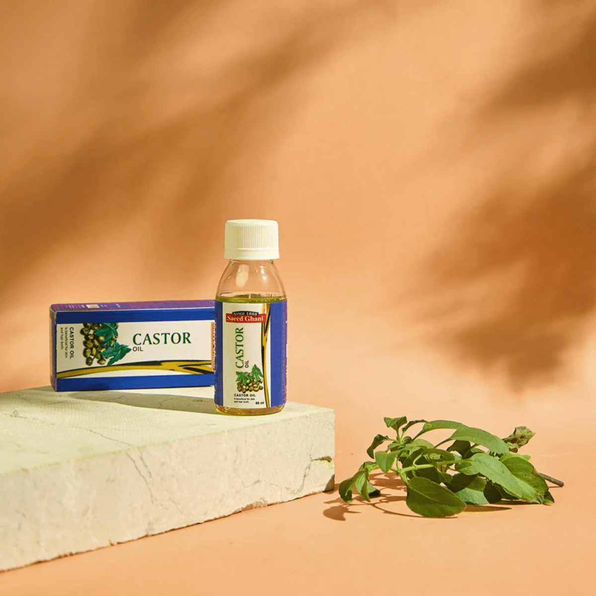 Saeed Ghani Castor Oil 50ml - Gift Point