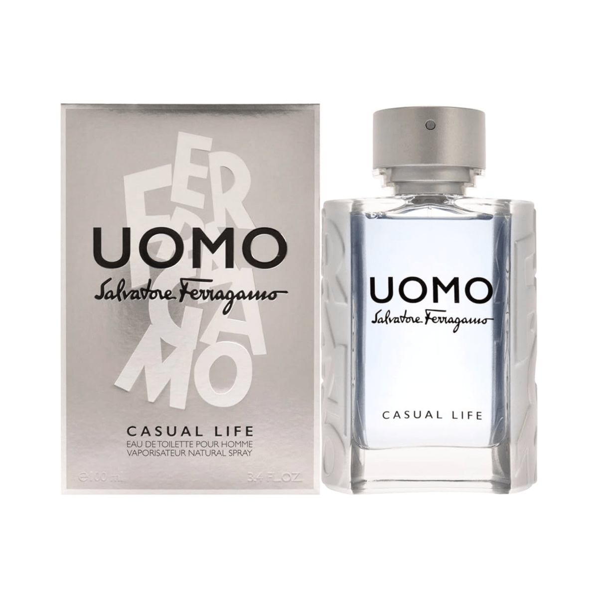 Salvatore Ferragamo Uomo Casual Life Eau De Toilette Perfume 100ml - Gift Point