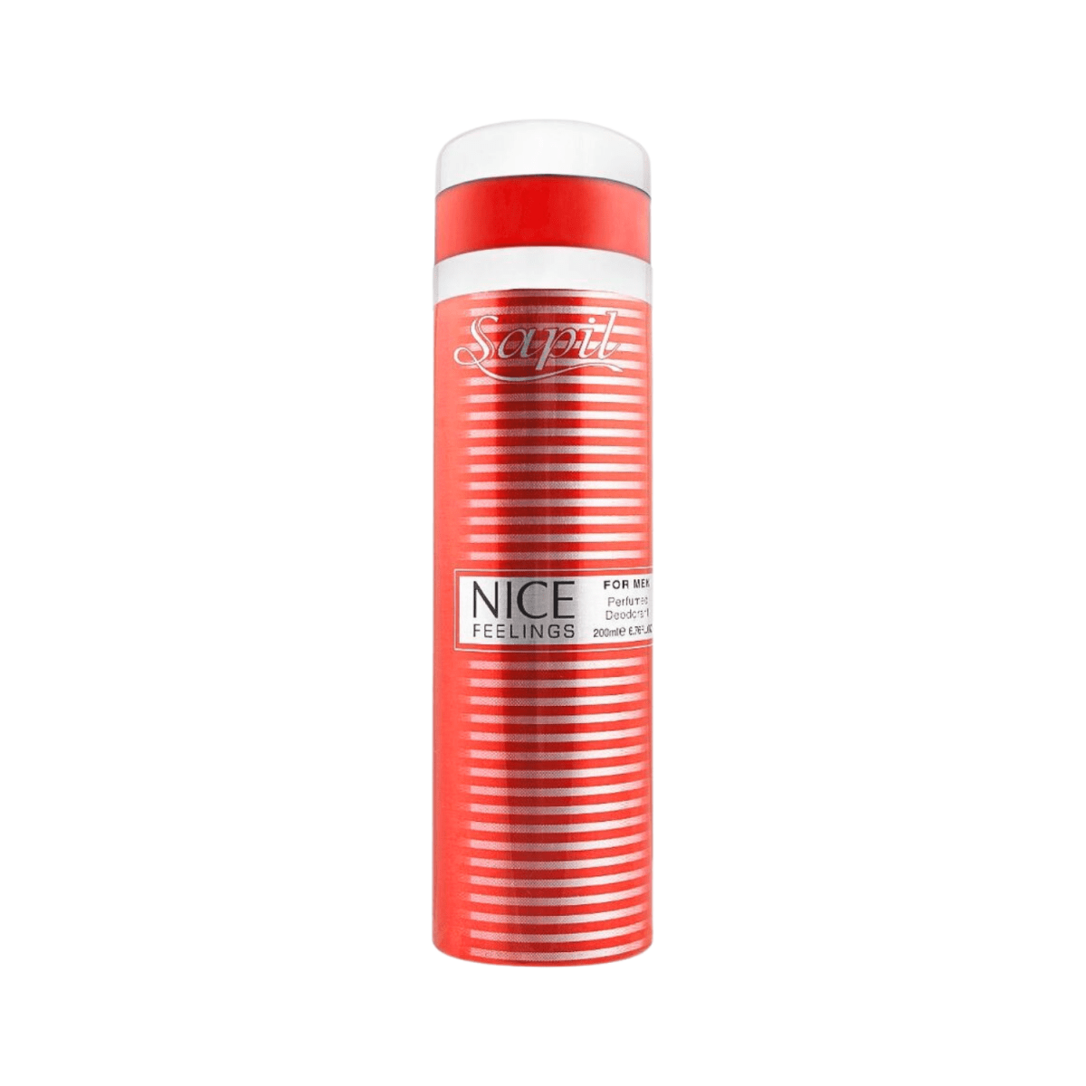 Sapil Nice Feelings Body Spray For Men 200ml - Gift Point