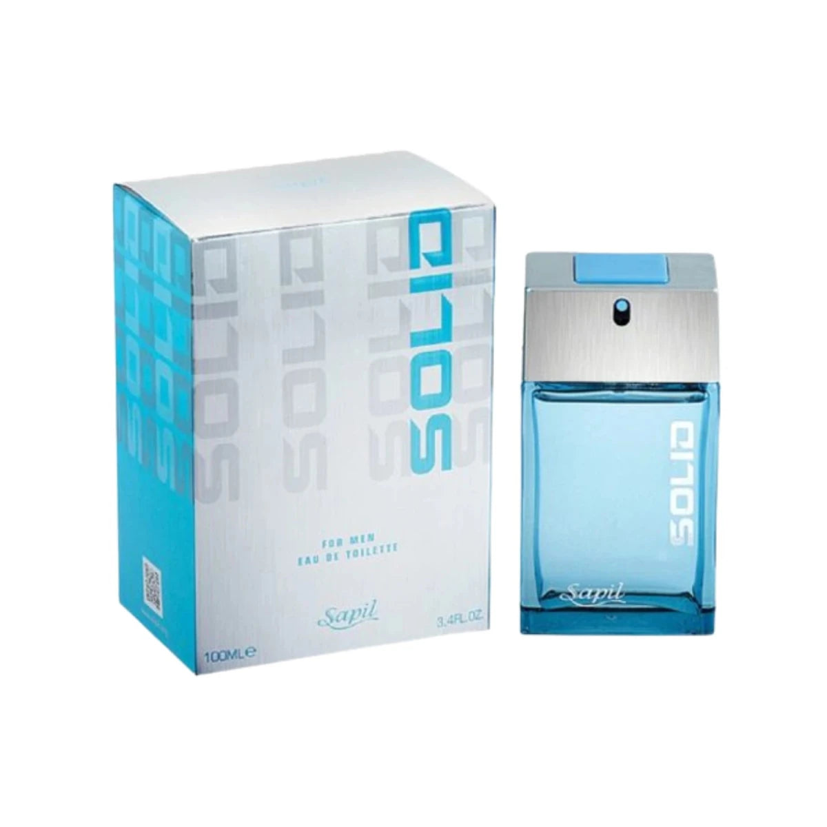 Sapil Solid For Men 100ml - Gift Point