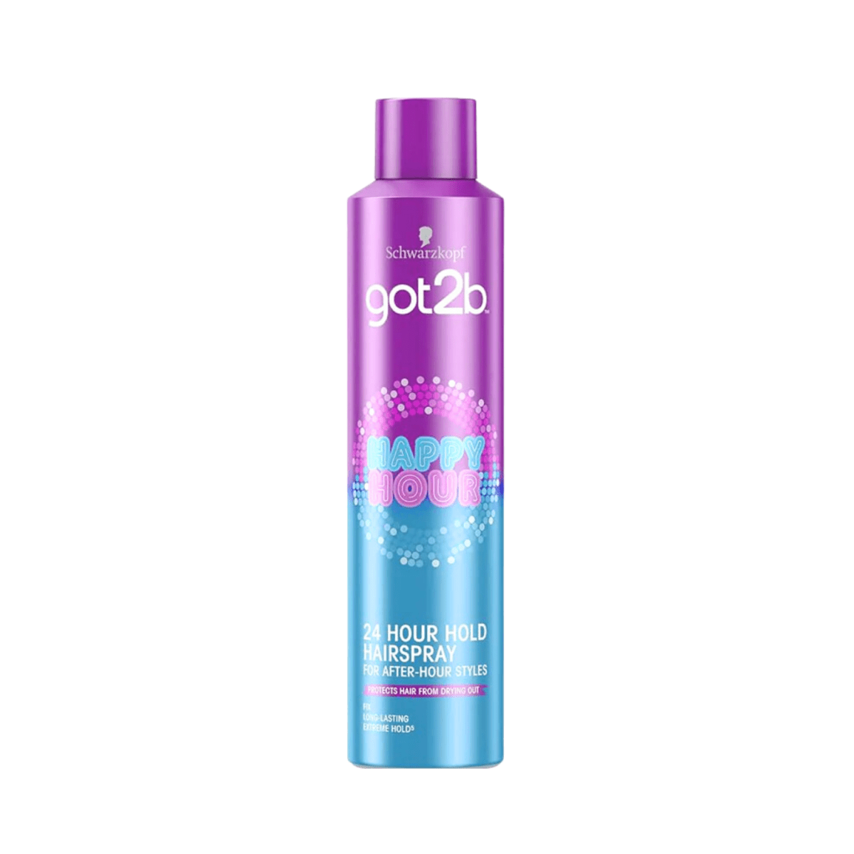 Schwarzkopf Got2b Happy Hour Hair Spray 300ml - Gift Point