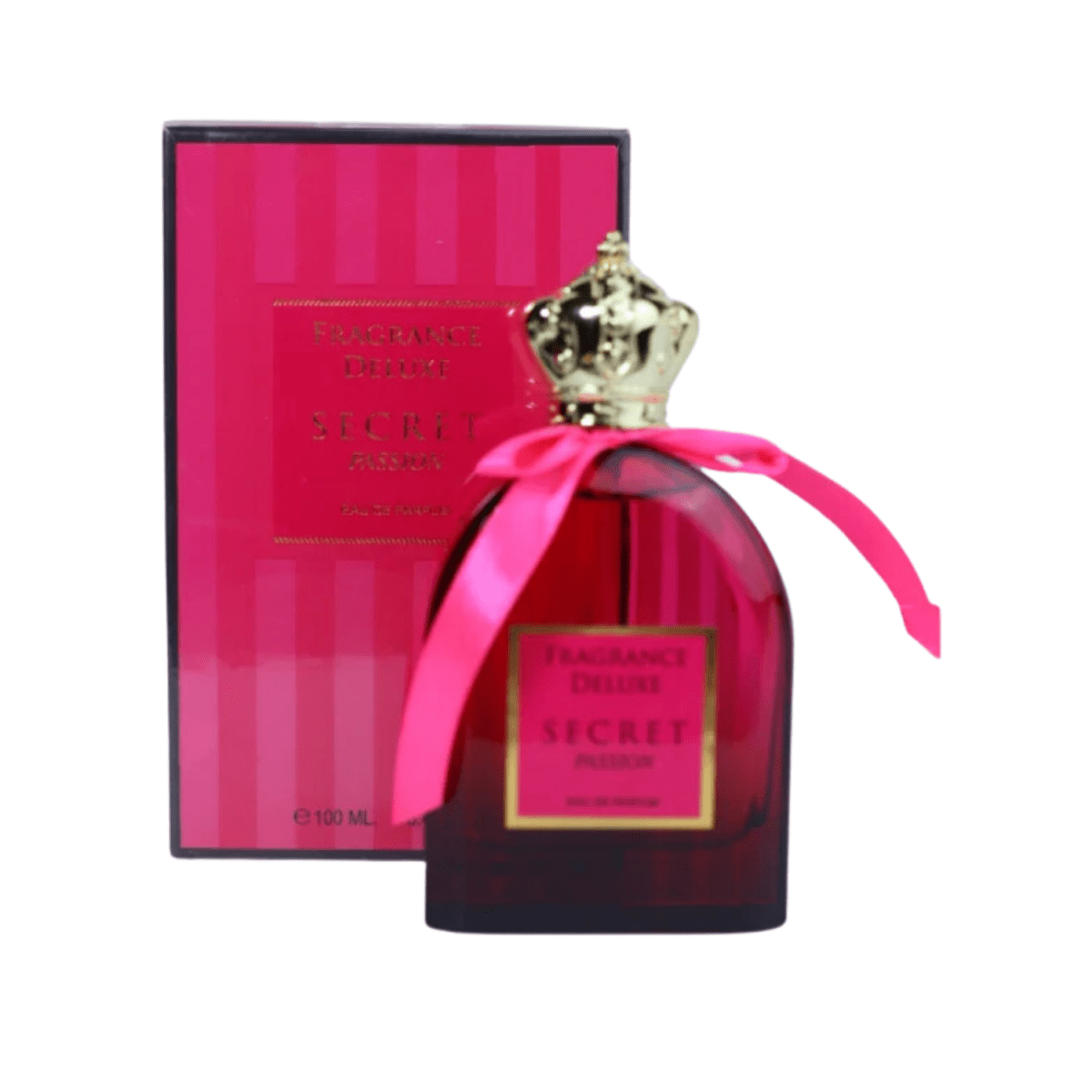Secret Passion by Fragrance Deluxe Eau De Parfum 100ml - Gift Point