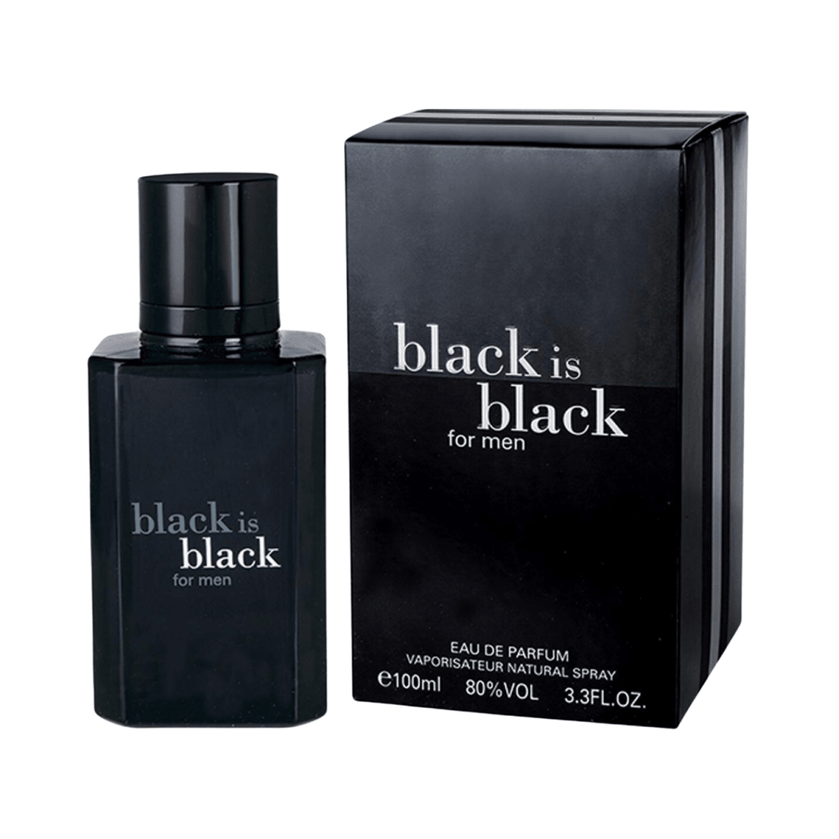 Sellion Black is Black Perfume For Men EDP 100ml - Gift Point