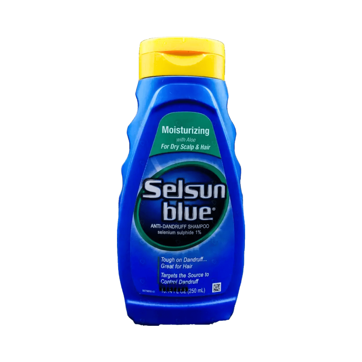 Selsun Blue Moisturizing With Aloe Anti-Dandruff Shampoo 250ml - Gift Point