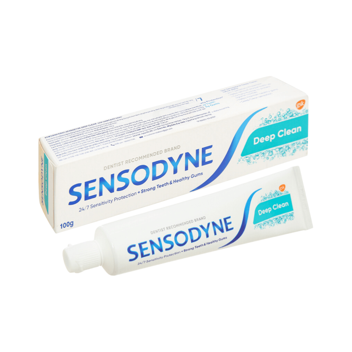 Sensodyne Deep Clean Tooth Paste 100g - Gift Point