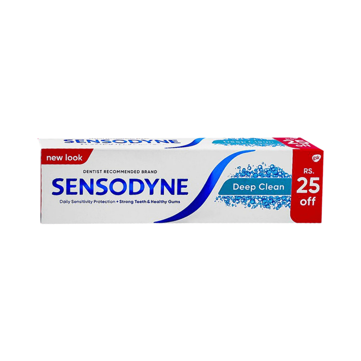 Sensodyne Deep Clean Tooth Paste 70g - Gift Point